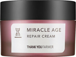 Thank You Farmer Miracle Age Rich 24ωρη Αναπλαστική & Λευκαντική Κρέμα Προσώπου για Ξηρές Επιδερμίδες κατά των Πανάδων 50ml