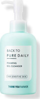 Thank You Farmer Back to Pure Daily Foaming Gel Cleanser Aφρώδες gel Καθαρισμού Προσώπου για Ευαίσθητες Επιδερμίδες 200ml