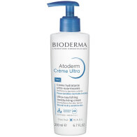 Bioderma Atoderm Ultra Ενυδατική Κρέμα Σώματος για Ξηρές Επιδερμίδες 200ml