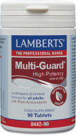 Lamberts Multi-Guard High Strength 90tabs | Πολυβιταμίνες Για την Κάλυψη των Καθημερινών Αναγκών