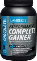 Lamberts Performance Complete Gainer Πρωτεΐνη Ορού Γάλακτος με Γεύση Σοκολάτα 1.816kg