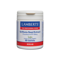 Lamberts Griffonia Seed Extract 5-HTP 100mg Συμπλήρωμα Διατροφής Για Την Ρύθμιση Της Σεροτονίνης, 60 Ταμπλέτες