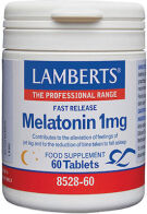 Lamberts Melatonin 1mg Συμπλήρωμα για τον Ύπνο 60 ταμπλέτες