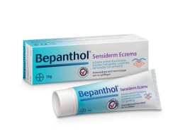 Bepanthol Sensiderm Eczema Κρέμα για Ατοπική Δερματίτιδα / Έκζεμα 50gr