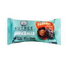 Nutree Adoraballs Protein Balls Μπάρα με 15% Πρωτεΐνη & Γεύση Double Coconut Dream 40gr