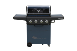 Coral Gas Ψησταριά Υγραερίου Sahara X450 4 Burner Gas BBQ