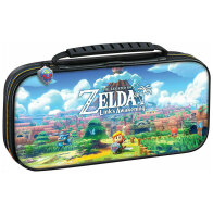 Bigben Interactive Deluxe Travel Case Zelda Link's Awakening για Κονσόλα Switch Μαύρη