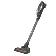 Black+Decker Επαναφορτιζόμενη Σκούπα Stick 2-σε-1 Powerseries Plus με Αποσπώμενη Μπαταρία Λιθίου 18V