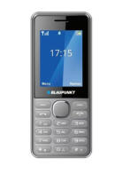 Blaupunkt Κινητό με Κουμπιά 2G 2.4″QVGA 32MB+32MB V24 Ασημί