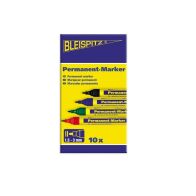 Bleispitz  0655 Ανεξίτηλος Μαρκαδόρος 1,5-3mm Πράσινο 10 τεμ