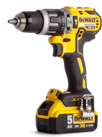 Dewalt Brushless Κομπακτ Κρουστικό Δραπανοκατσάβιδο 2 x 5,0Ah 18V XR