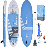 Zray Σανίδα SUP Φουσκωτή Deluxe X2 X-Rider 3.3m Μπλε