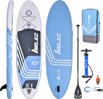 Zray Σανίδα SUP Φουσκωτή X-Rider X1 3.1m Γαλάζιο