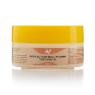 Anaplasis Body Butter Απολεπιστικό Σώματος Multi-Vitamin Tutti Frutti 200ml