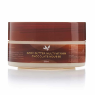 Anaplasis Body Butter Απολεπιστικό Σώματος Chocolate Mousse 200ml