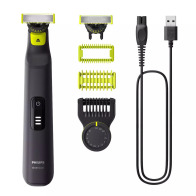 Philips Ξυριστική Μηχανή για Πρόσωπο και Σώμα OneBlade Pro 360 QP6542/15