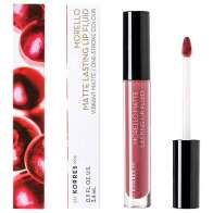 Korres Morello Matte Lasting Lip Fluid 10 Damask Rose 3.4ml