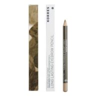 Korres Cedar Wood Eyebrow Pencil Μολύβι Φρυδιών 03 Ανοιχτή Απόχρωση 1.29