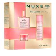 Nuxe Σετ Florale Ξηρό Λάδι για Πρόσωπο Σώμα & Μαλλιά 50ml 3-in-1 Soothing Micellar Water Καθαρισμού για Πρόσωπο & Μάτια 100ml & Lip Balm Βάλσαμο Χειλιών 15gr Huile Prodigieuse