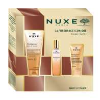 Nuxe Σετ Aφρόλουτρο 100ml Eau de Parfum Γυναικείο Άρωμα 30ml & Body Lotion Γαλάκτωμα Σώματος 30ml Prodigieux