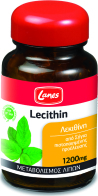 Lanes Lecithin Συμπλήρωμα Διατροφής με Λεκιθίνη 1200mg 30 κάψουλες