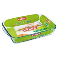 Pyrex Γυάλινο Πυρίμαχο Σκεύος Ορθογώνιο 40.5x27x7cm