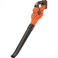 Black+Decker Φυσητήρας Χειρός Μπαταρίας 1x2Ah GWC1820PC-QW