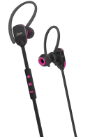 Jam Ασύρματα Ακουστικά Ψείρες Bluetooth in-Ear Transit Micro Sports Buds HX-EP510PK Ροζ