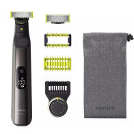 Philips Ξυριστική Μηχανή OneBlade Pro για Πρόσωπο + Σώμα QP6541/15 + ΔΩΡΟ POWERBANK