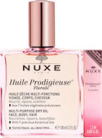 Nuxe Huile Prodigieuse Florale Ξηρό Λάδι Προσώπου 100mL & Δώρο Άρωμα Prodigieux Floral Le Parfum 1.2mL