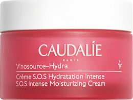 Caudalie Vinosource-Hydra S.O.S Rich 24ωρη Ενυδατική Κρέμα Προσώπου για Κανονικές/Ξηρές Επιδερμίδες με Aloe Vera 50ml