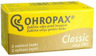 Ohropax Classic Ωτοασπίδες Κεριού 2 Τεμάχια
