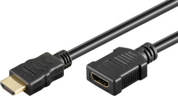 GOOBAY καλώδιο προέκτασης HDMI 61310 Ethernet 4K 18Gbit/s 3m μαύρο