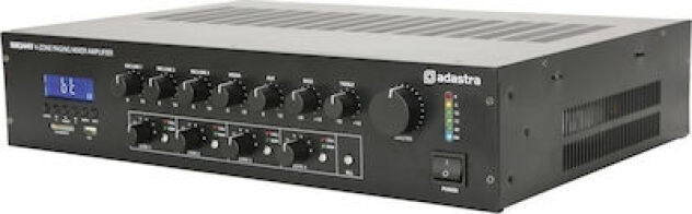 ADASTRA RM244V 100V MIXER AMP WITH 4-ZONE PAGING