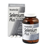 Health Aid Selenium Plus Σελήνιο 60 ταμπλέτες