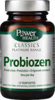 Power Health Platinum Range Probiozen με Προβιοτικά και Πρεβιοτικά 30 δισκία