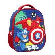Avengers Captain America Σχολική Τσάντα Πλάτης Νηπίου 3D Eva 1 Θήκη