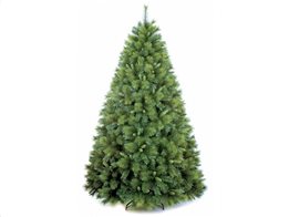 Τεχνητό Χριστουγεννιάτικο Δέντρο MIXED CAROLINA ύψους 2.40 μέτρων, σε πράσινο χρώμα