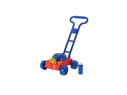 Παιδική μηχανή για σαπουνόφουσκες Μηχανή γκαζόν, 27x27x51 cm Μπλε