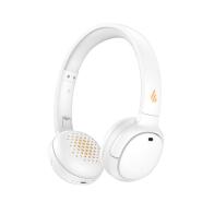 Edifier Ασύρματα Bluetooth Over Ear Ακουστικά με 40 ώρες Λειτουργίας και Quick Charge WH500 Λευκά