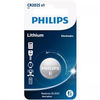Philips Μπαταρία Λιθίου 150 mAh 3V CR2025/01GRS