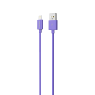 Riversong Cable USB to Lightning 3A Lotus 08 1.2m Purple