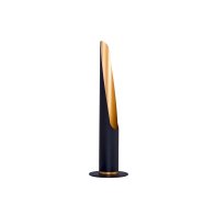 Artelibre Φωτιστικό Δαπέδου Pilaga Μαύρο Μέταλλο/Αλουμίνιο 12x42cm