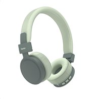 "Freedom Lit" Bluetooth® Headphones, On-Ear, Foldable, with Microphone, green