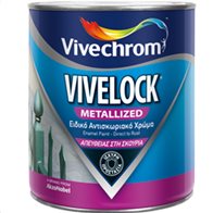 Vivechrom Vivelock Metallized 706 Χαλκός 750ml