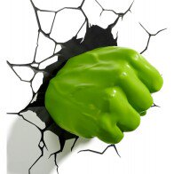 The Source 3DL Marvel Hulk Fist Light