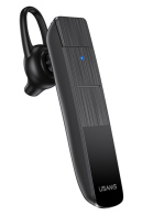 USAMS Bluetooth μονό earphone USAMS-BT2 100mAh 3-way κλήσεις μαύρο