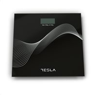 Tesla Ψηφιακή Ζυγαριά Μπάνιου Μαύρη BS102B