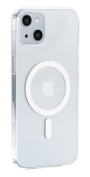 USAMS θήκη Ice Magnet US-BH848 για iPhone 15 Plus διάφανη