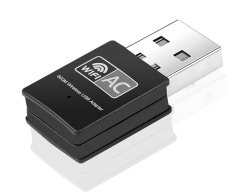 POWERTECH ασύρματος USB αντάπτορας PT-1041 AC600 600Mbps 2.4/5GHz WiFi